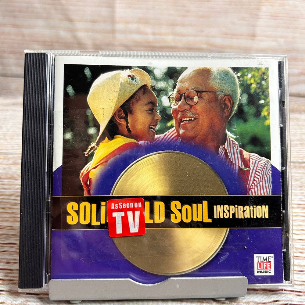 Time Life Solid Gold Soul Inspiration CD Various Artists M18717 314560510-2